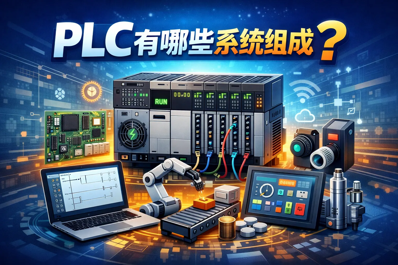 plc有哪些系统组成