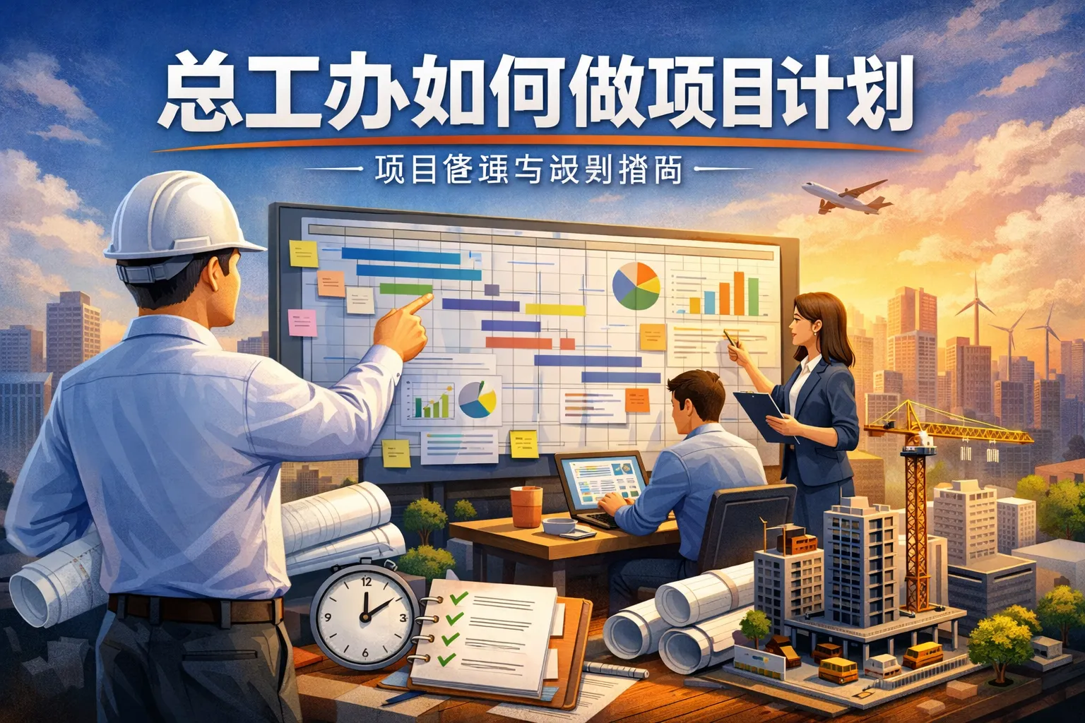 总工办如何做项目计划