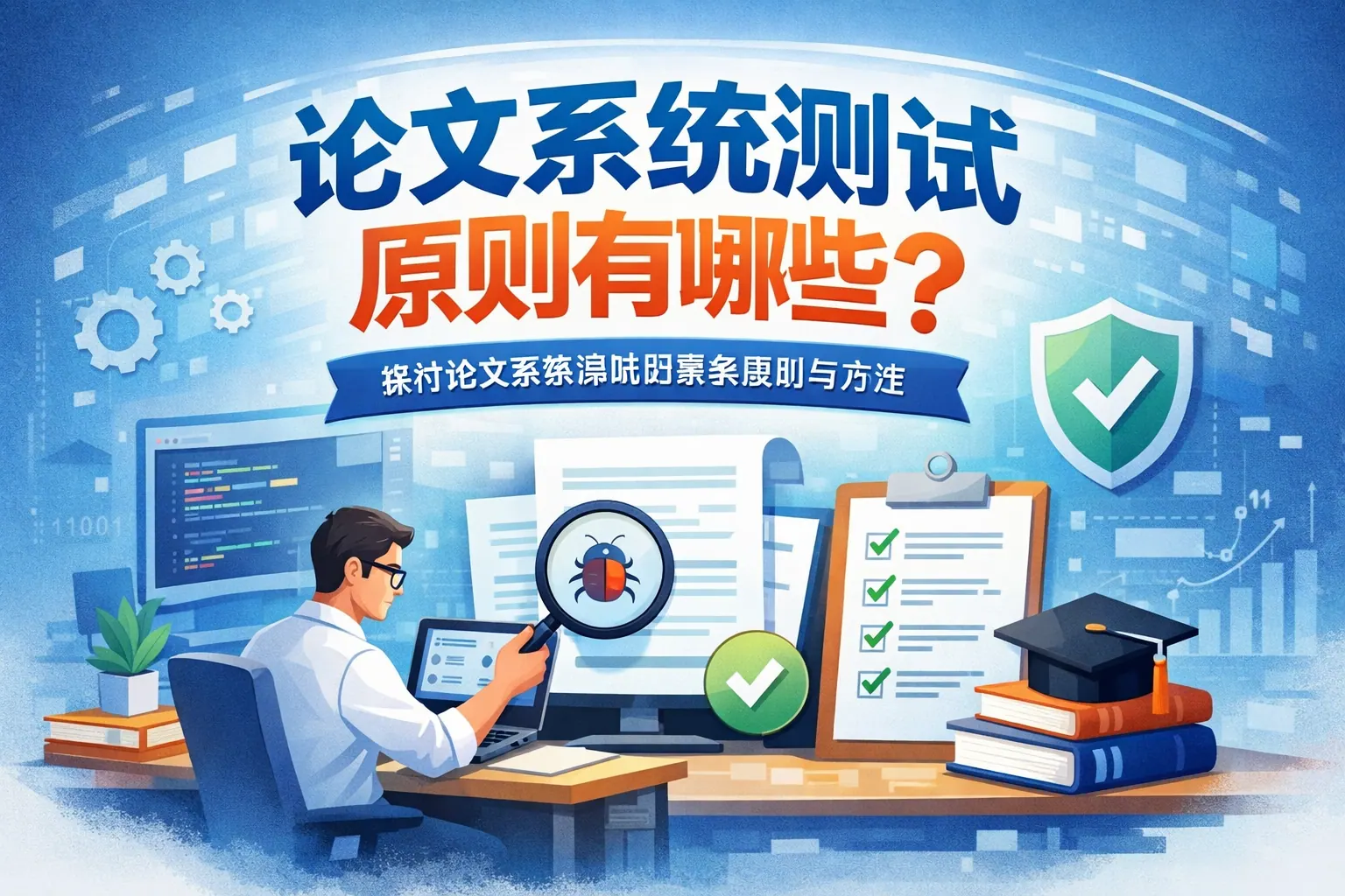 论文系统测试原则有哪些