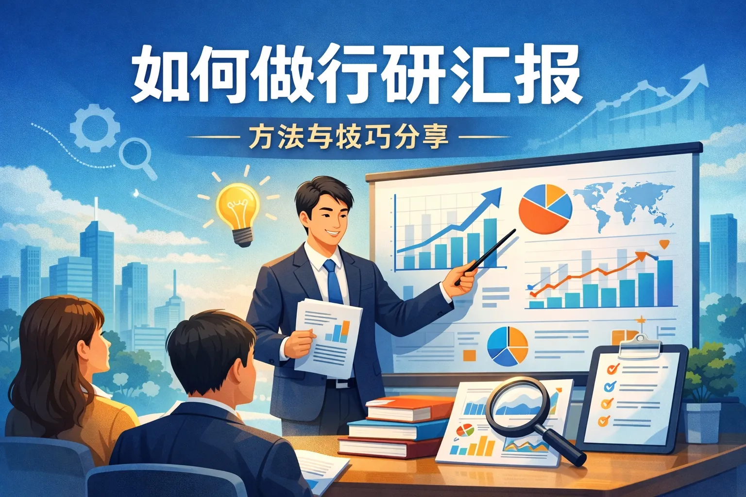 如何做行研汇报