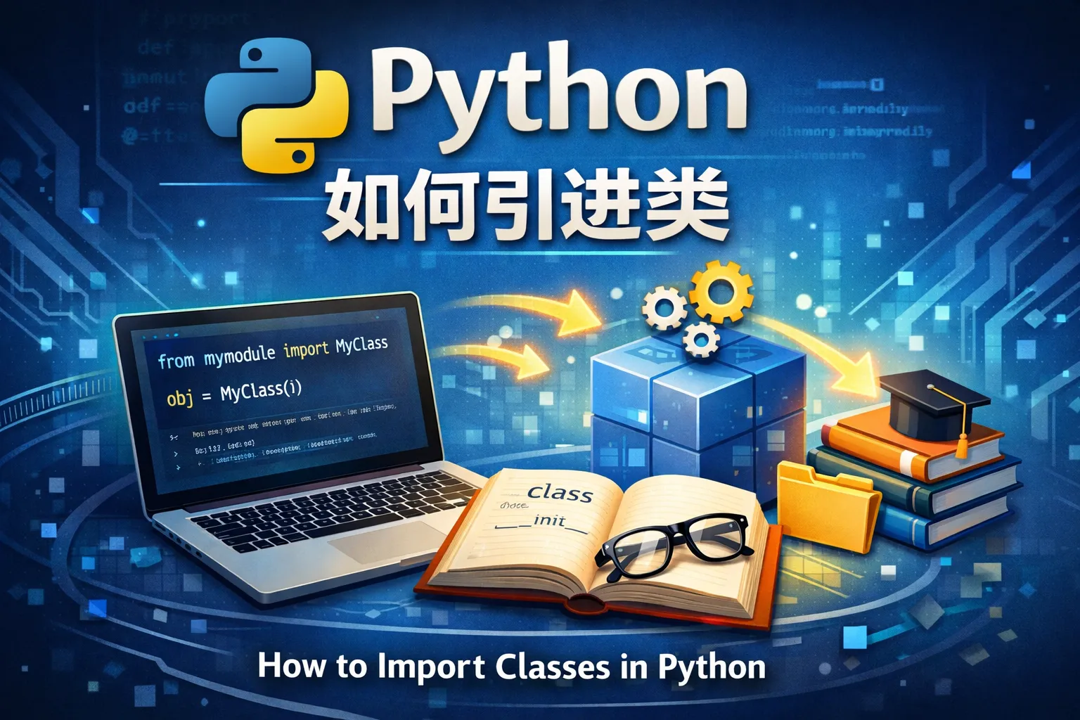 python如何引进类