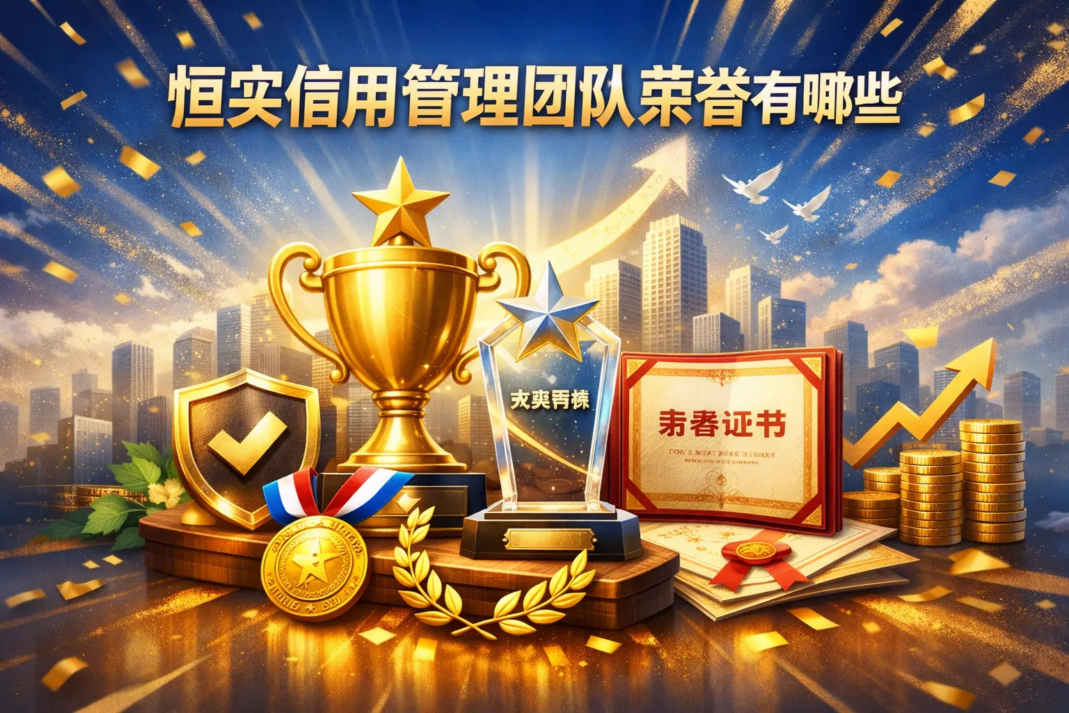 恒实信用管理团队荣誉有哪些