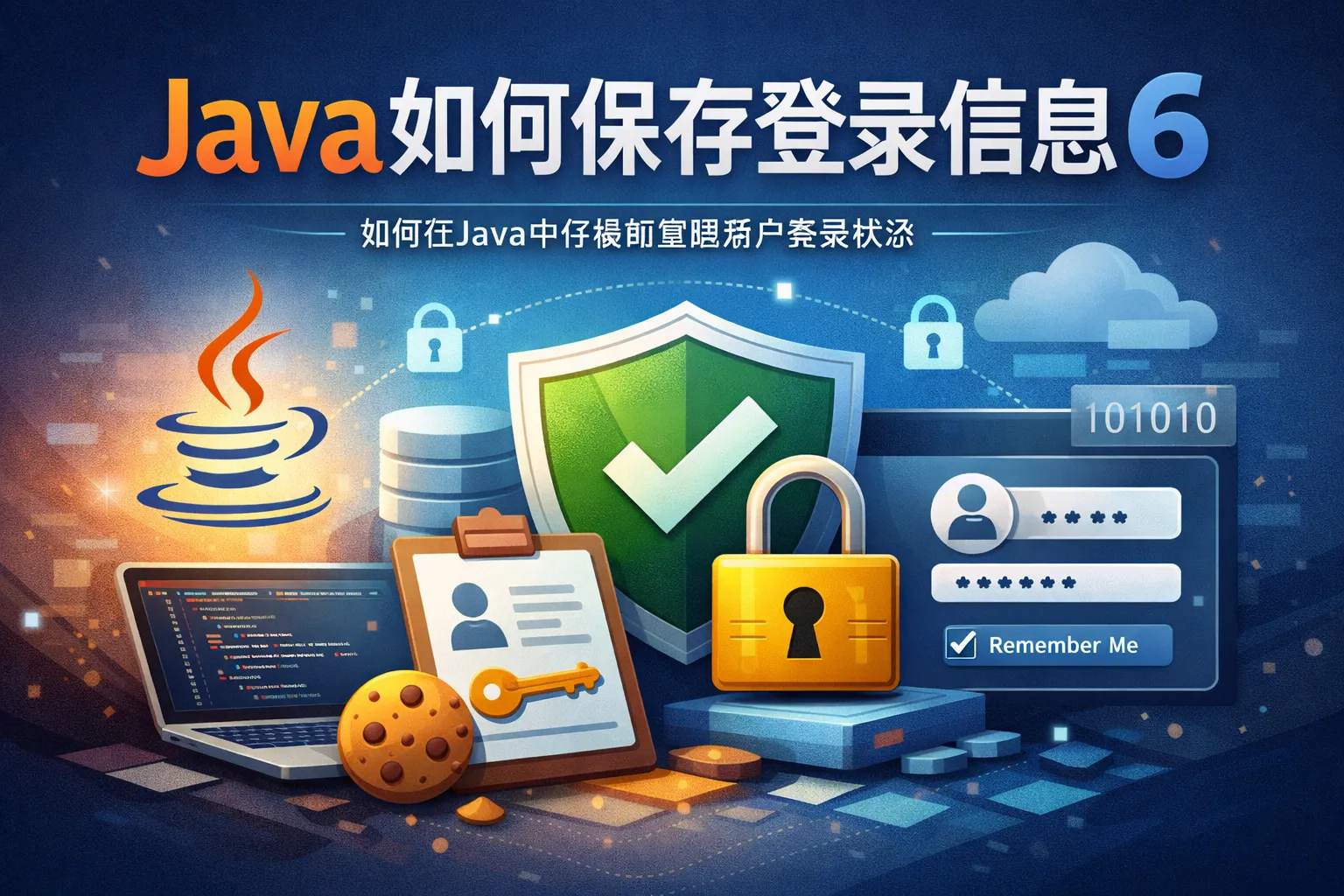 java如何保存登陆信息6
