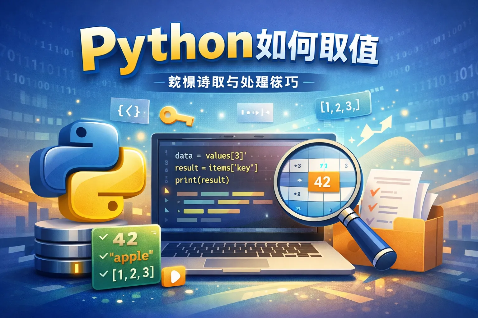python如何取值