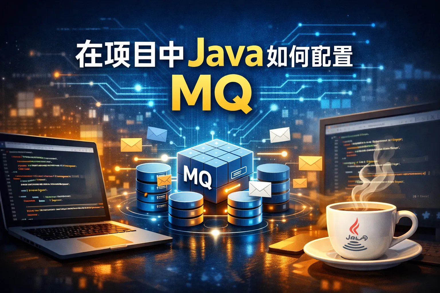 在项目中Java如何配置MQ