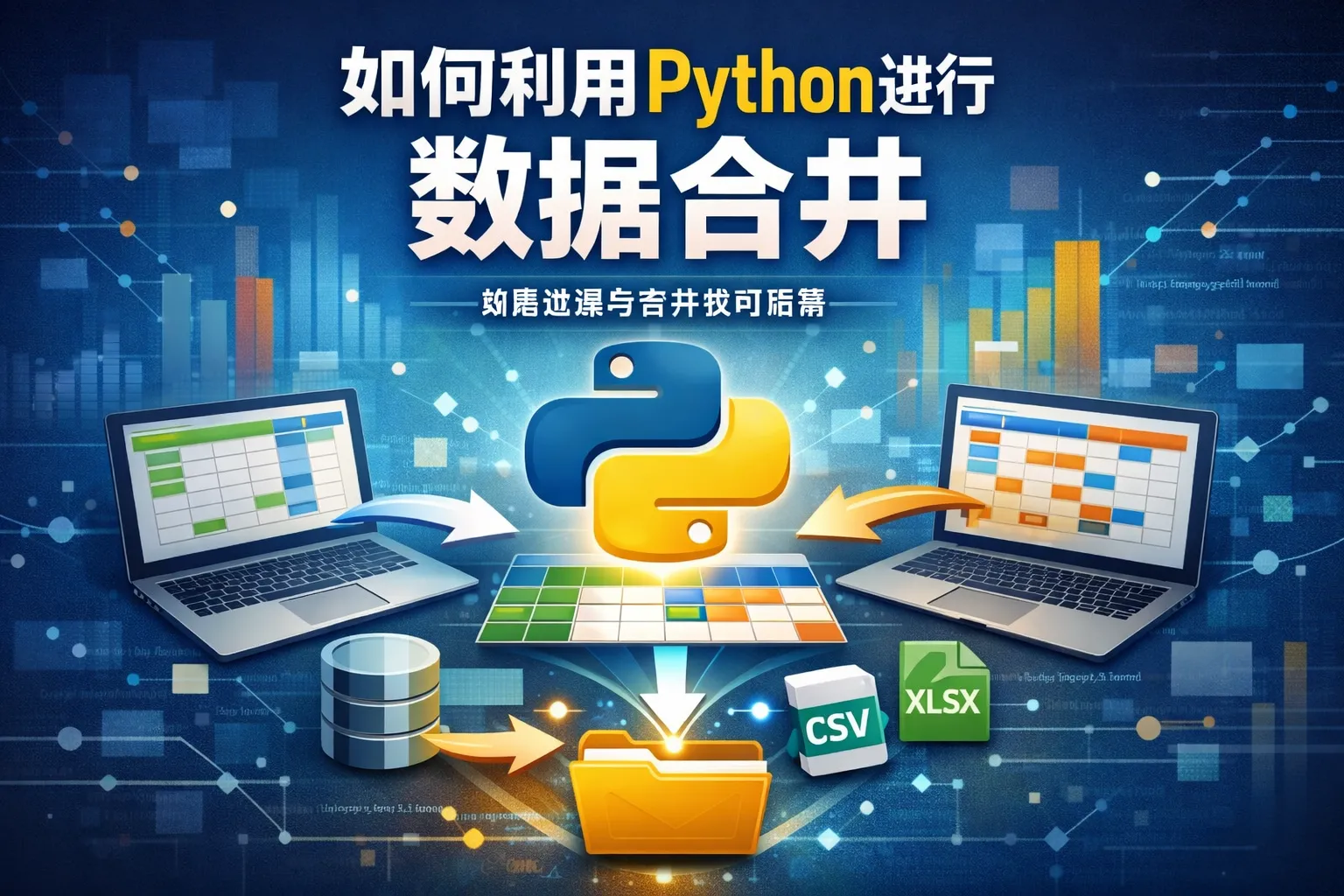 如何利用python进行数据合并