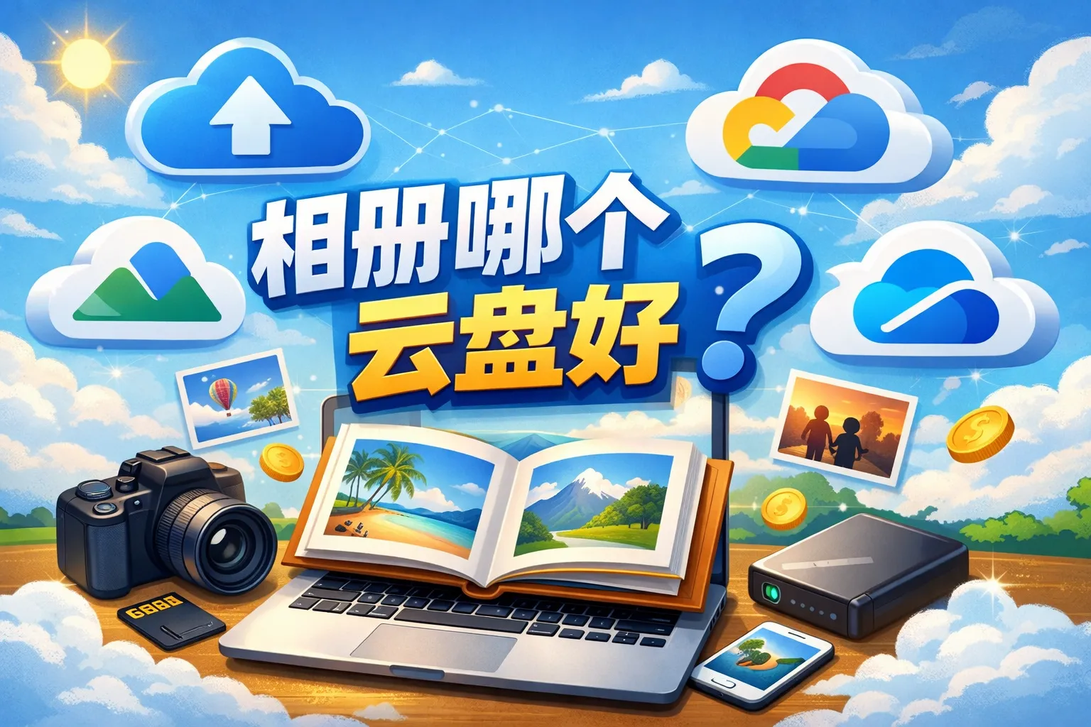 相册哪个云盘好