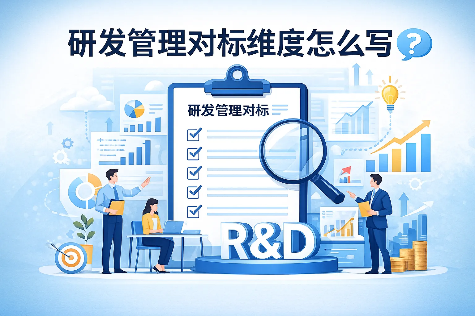 研发管理对标维度怎么写