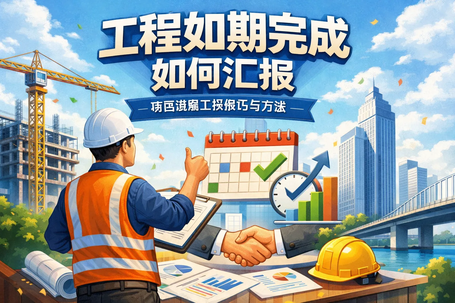 工程如期完成如何汇报