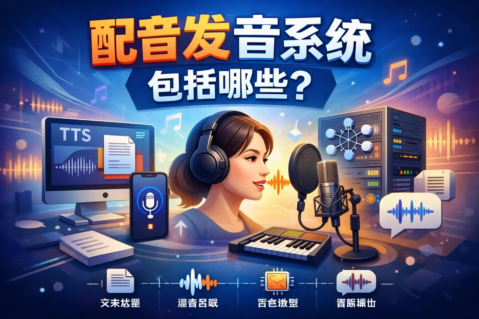 配音发音系统包括哪些
