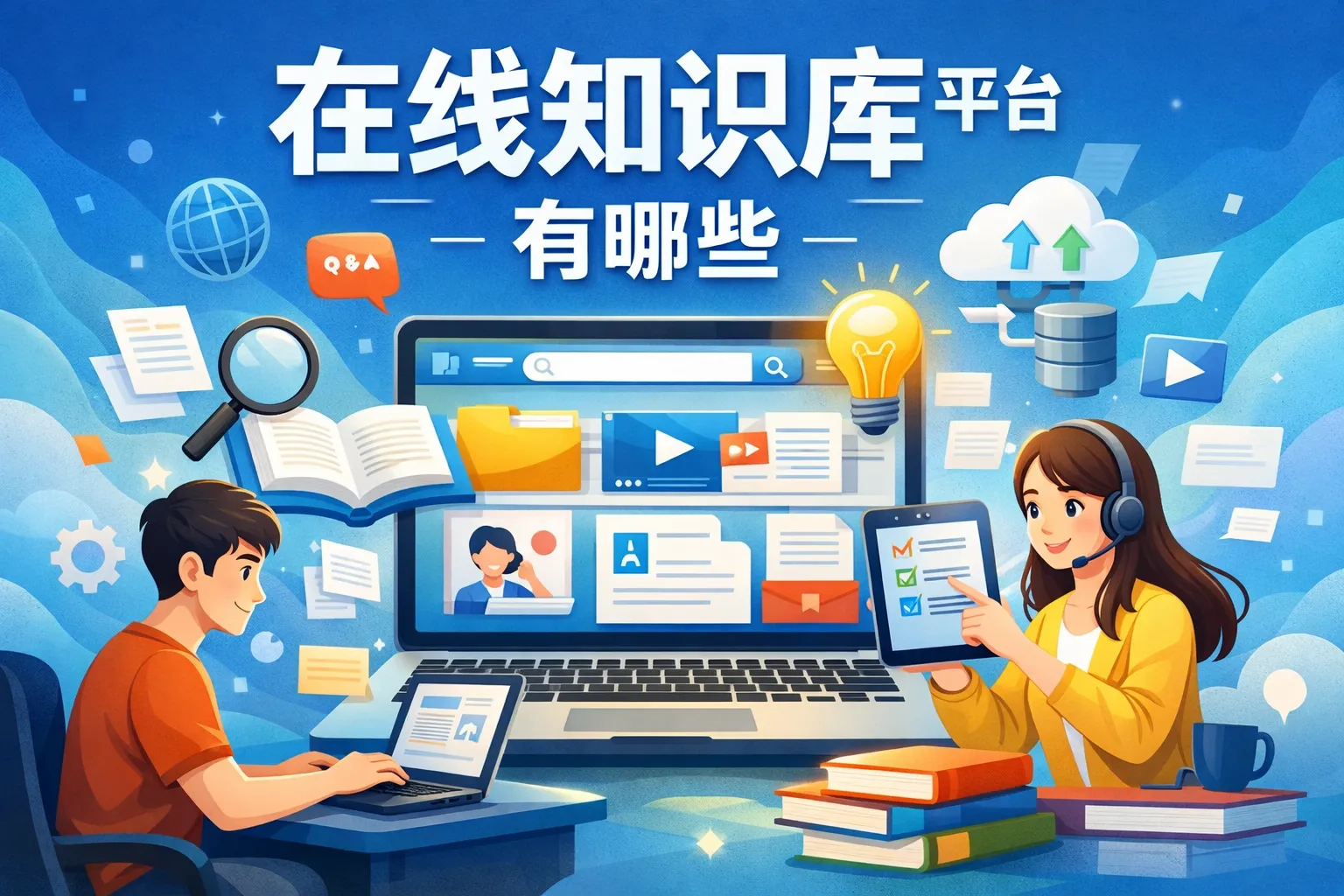 在线知识库平台有哪些