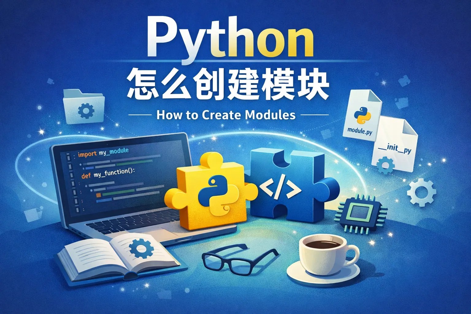 python 怎么创建模块