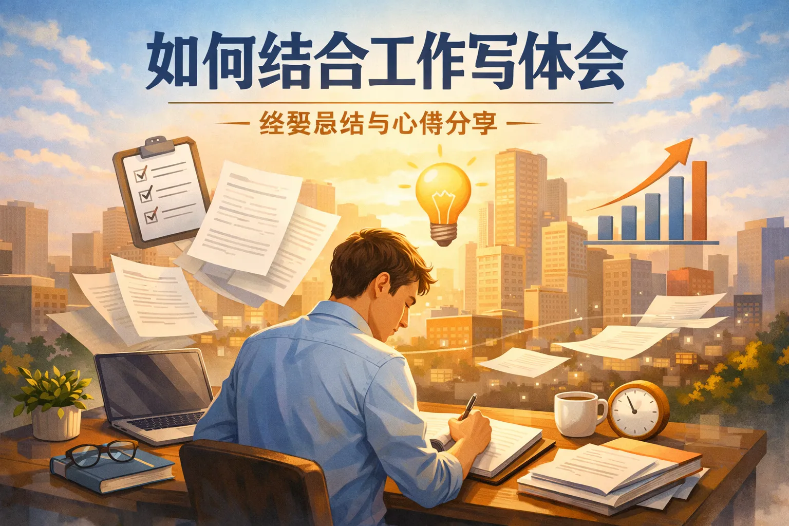 如何结合工作写体会