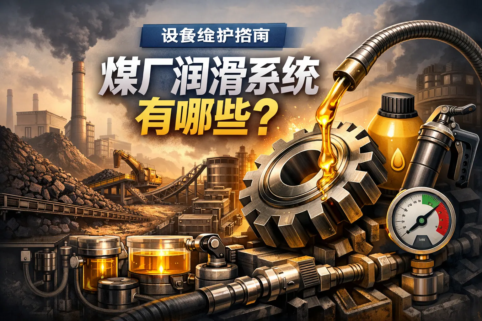 煤厂润滑系统有哪些