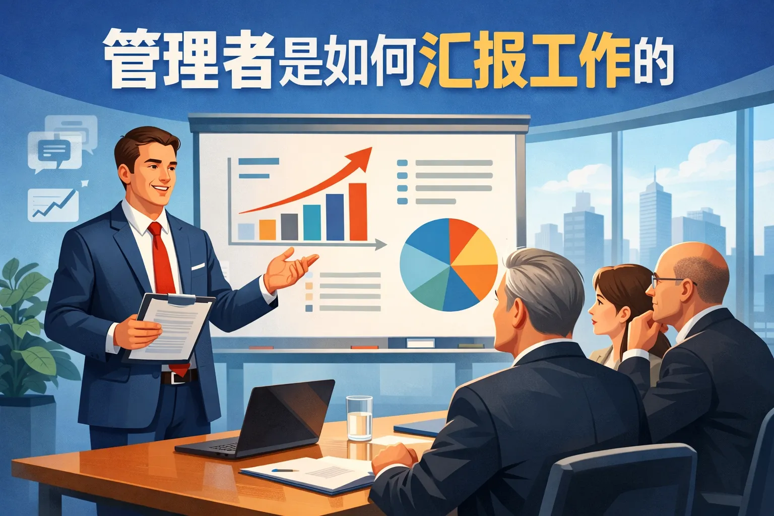 管理者是如何汇报工作的