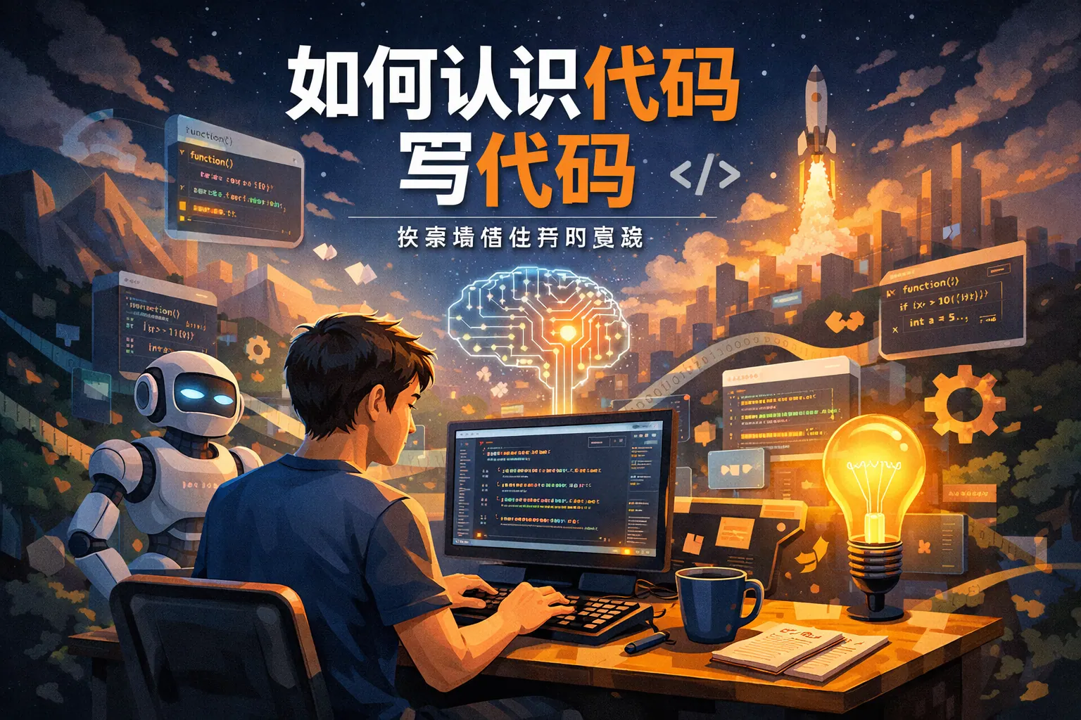 如何认识代码写代码