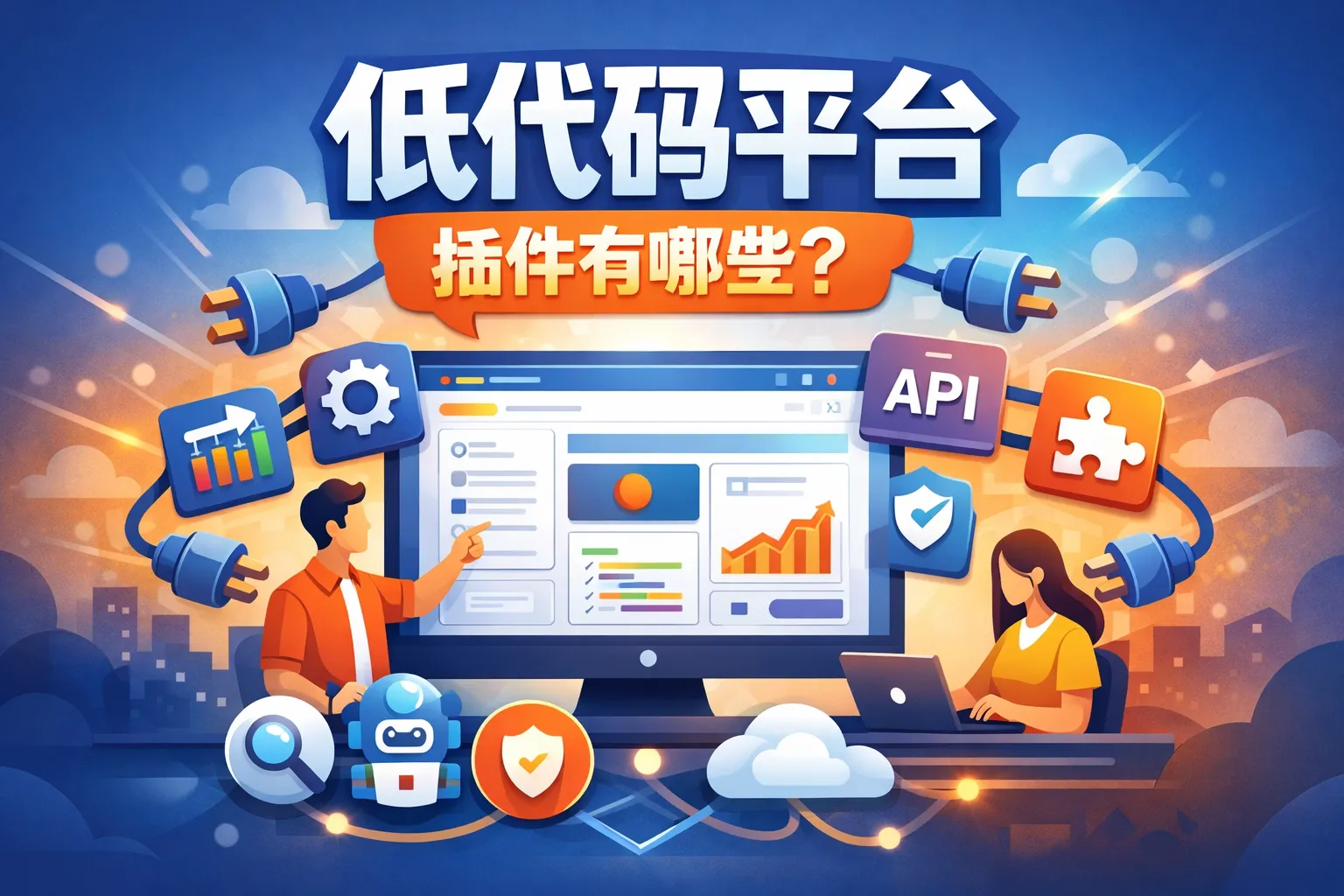 低代码平台 插件有哪些