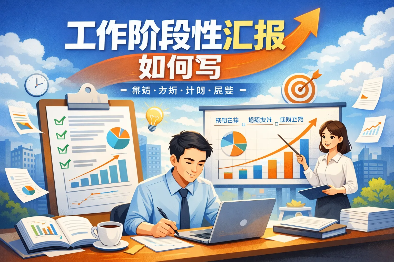 工作阶段性汇报如何写