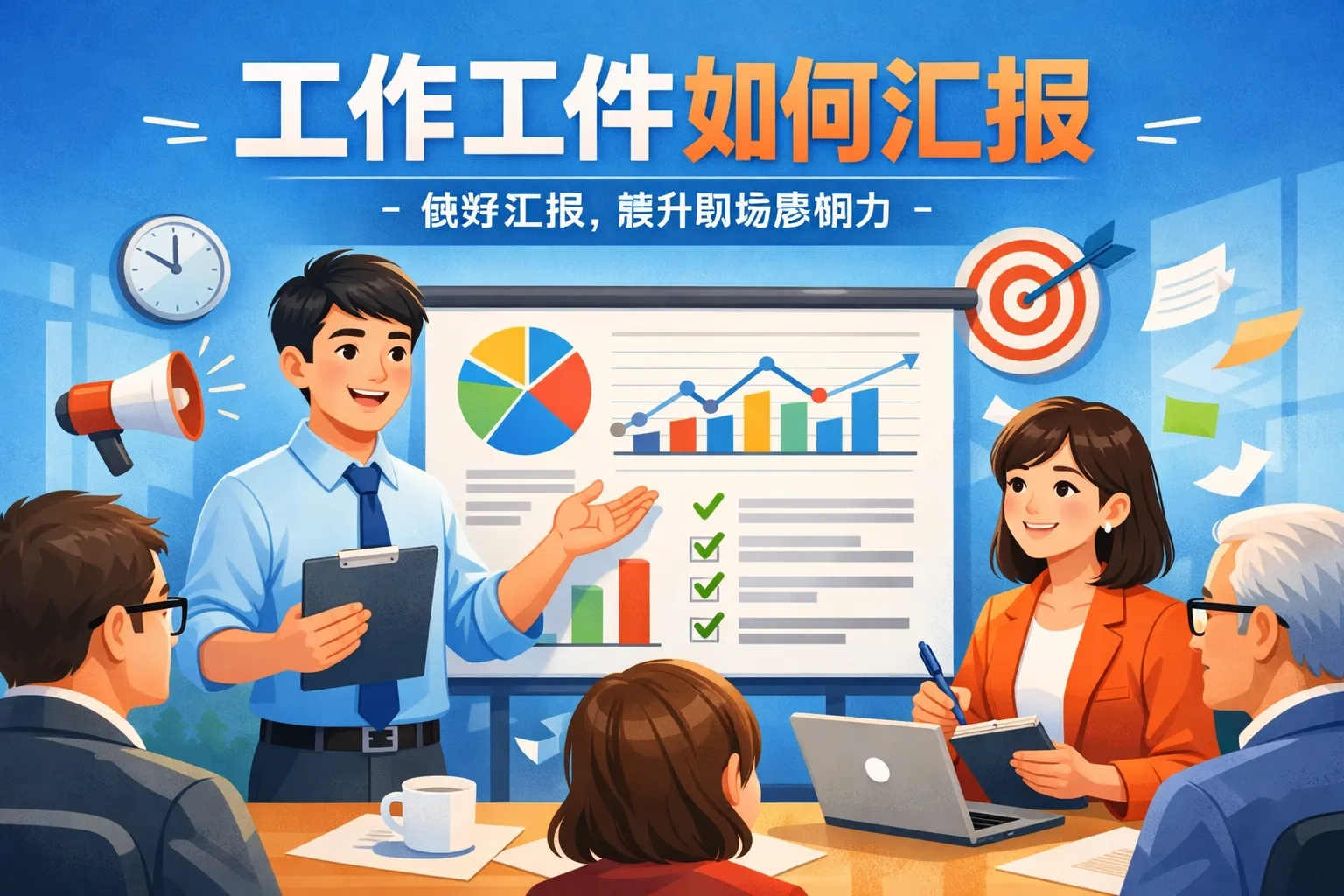 工作工件如何汇报