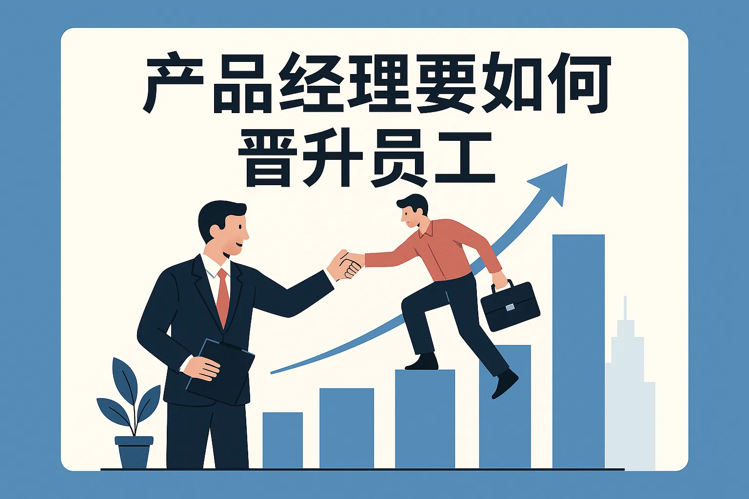 产品经理要如何晋升员工