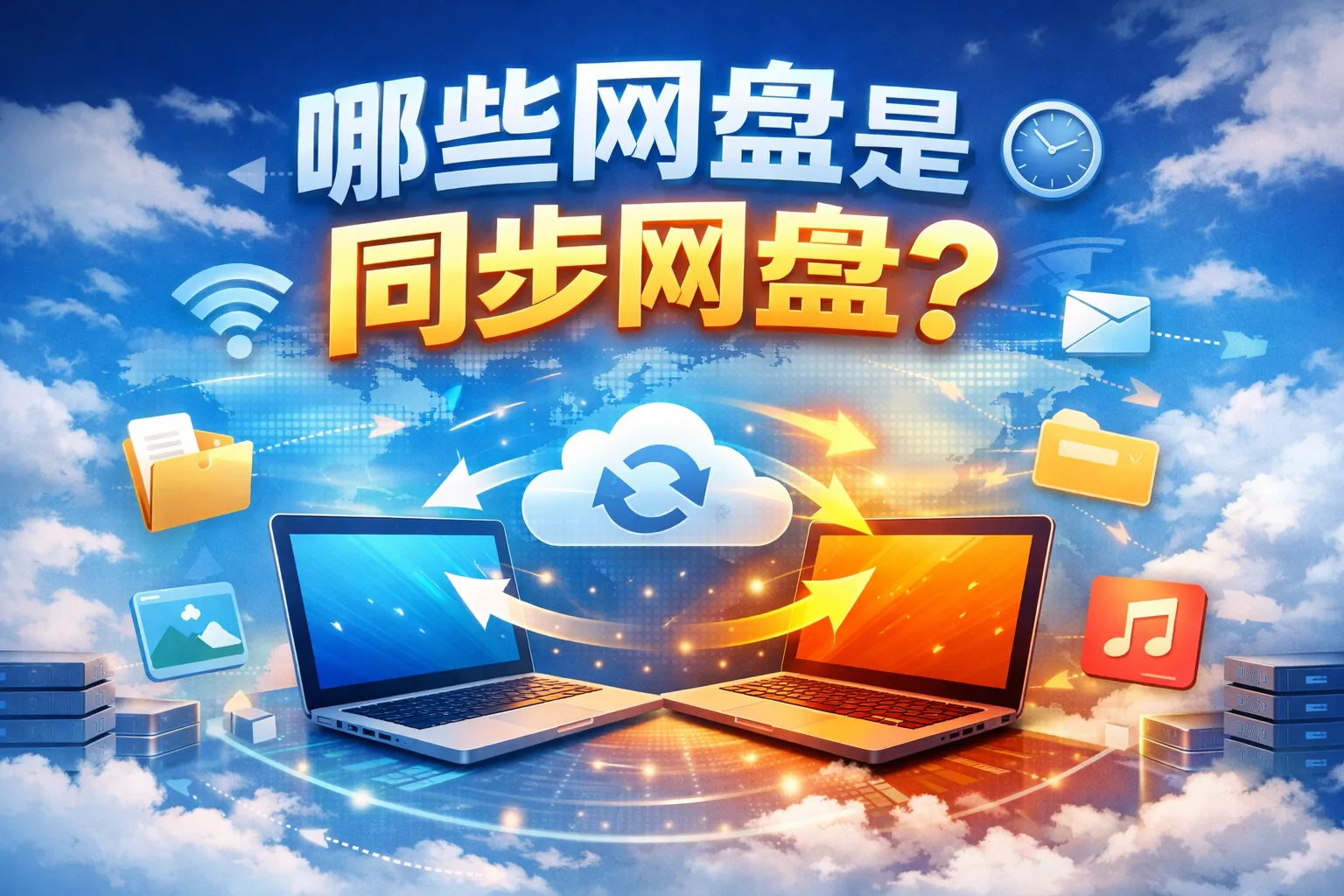 哪些网盘是同步网盘