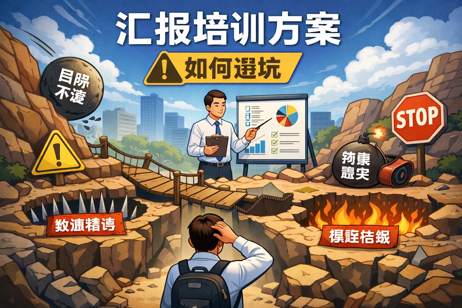 汇报培训方案如何避坑