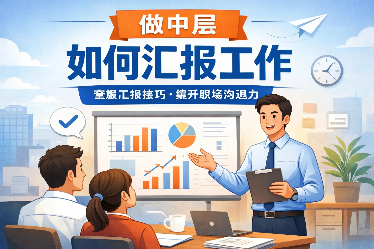 做中层如何汇报工作