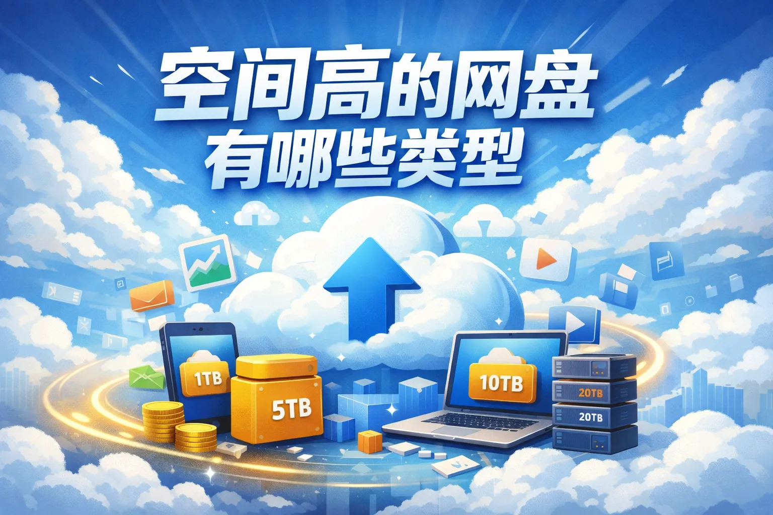 空间高的网盘有哪些类型