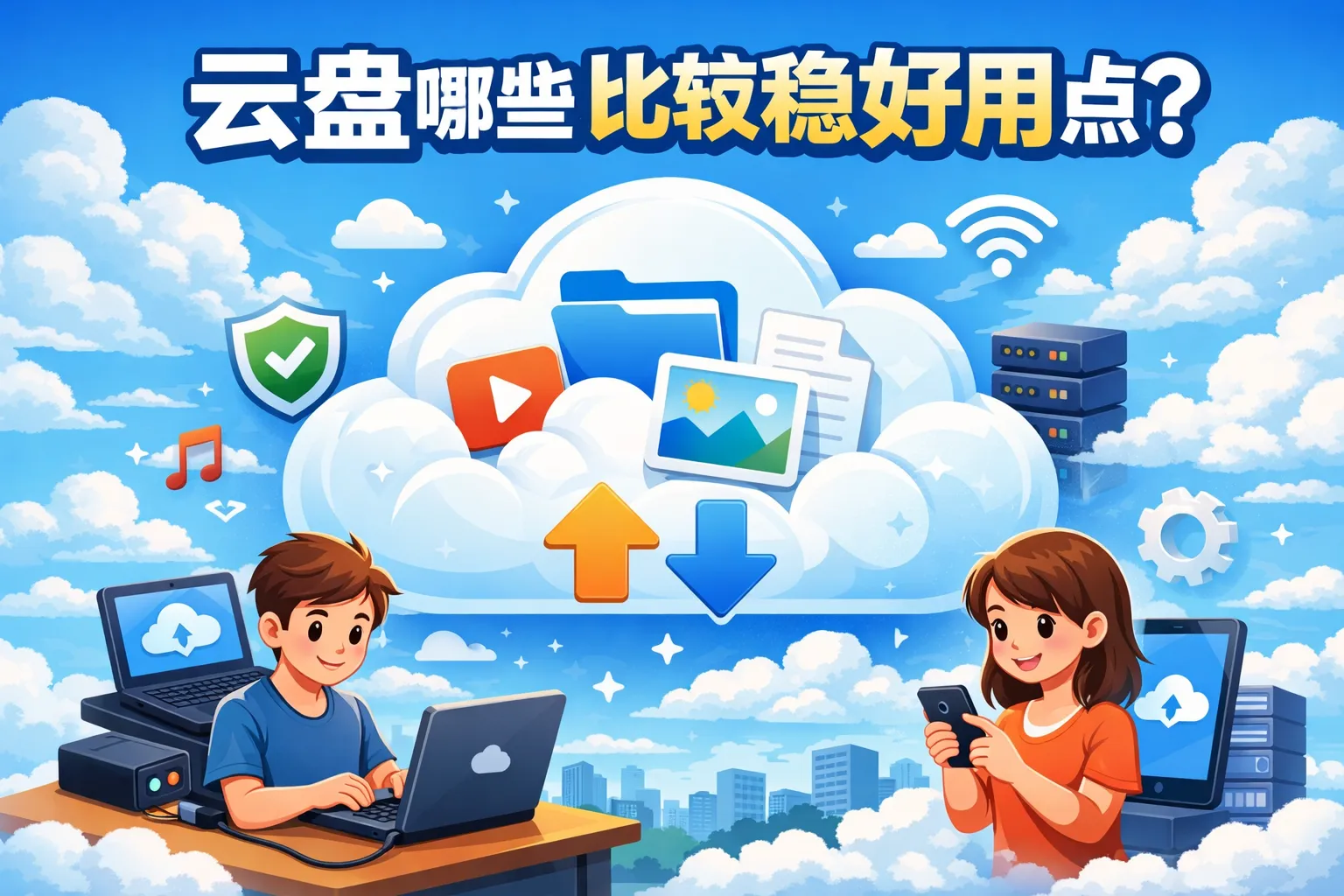 云盘哪些比较稳定好用点