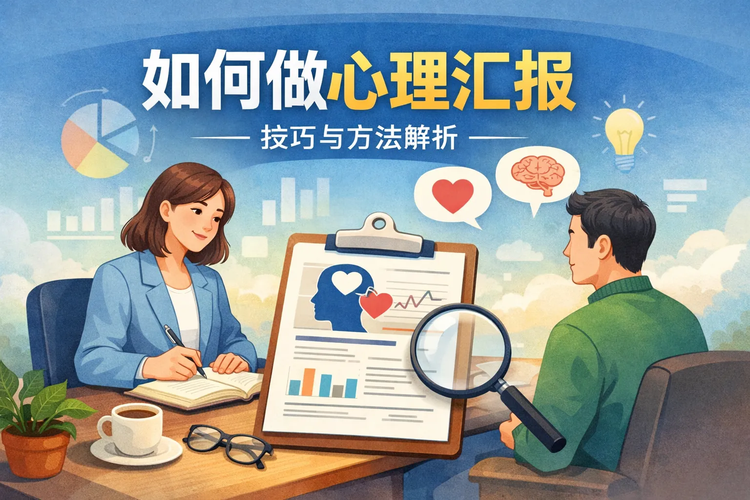 如何做心理汇报