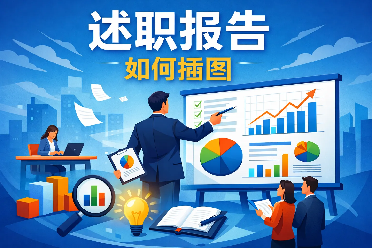 述职报告如何插图