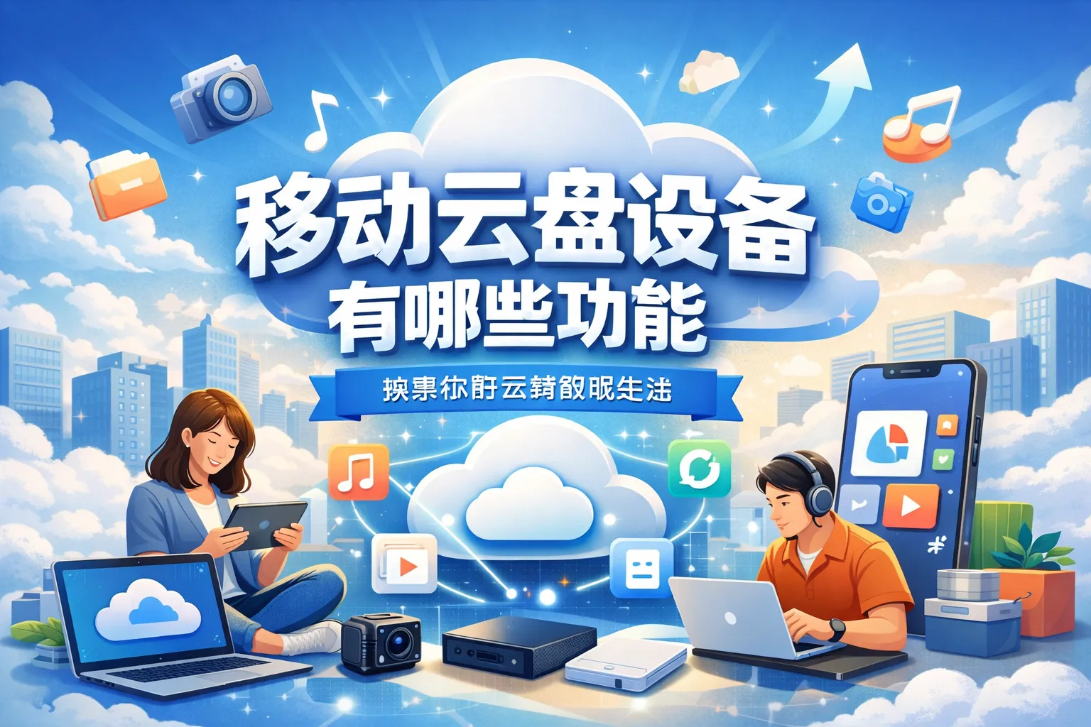 移动云盘设备有哪些功能