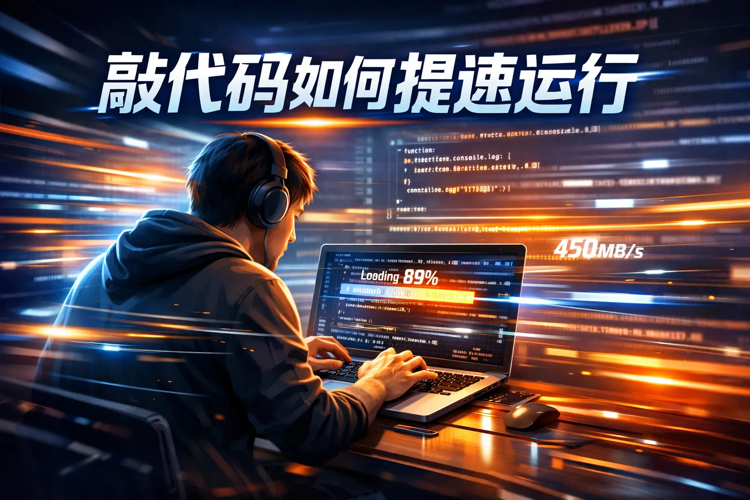 敲代码如何提速运行
