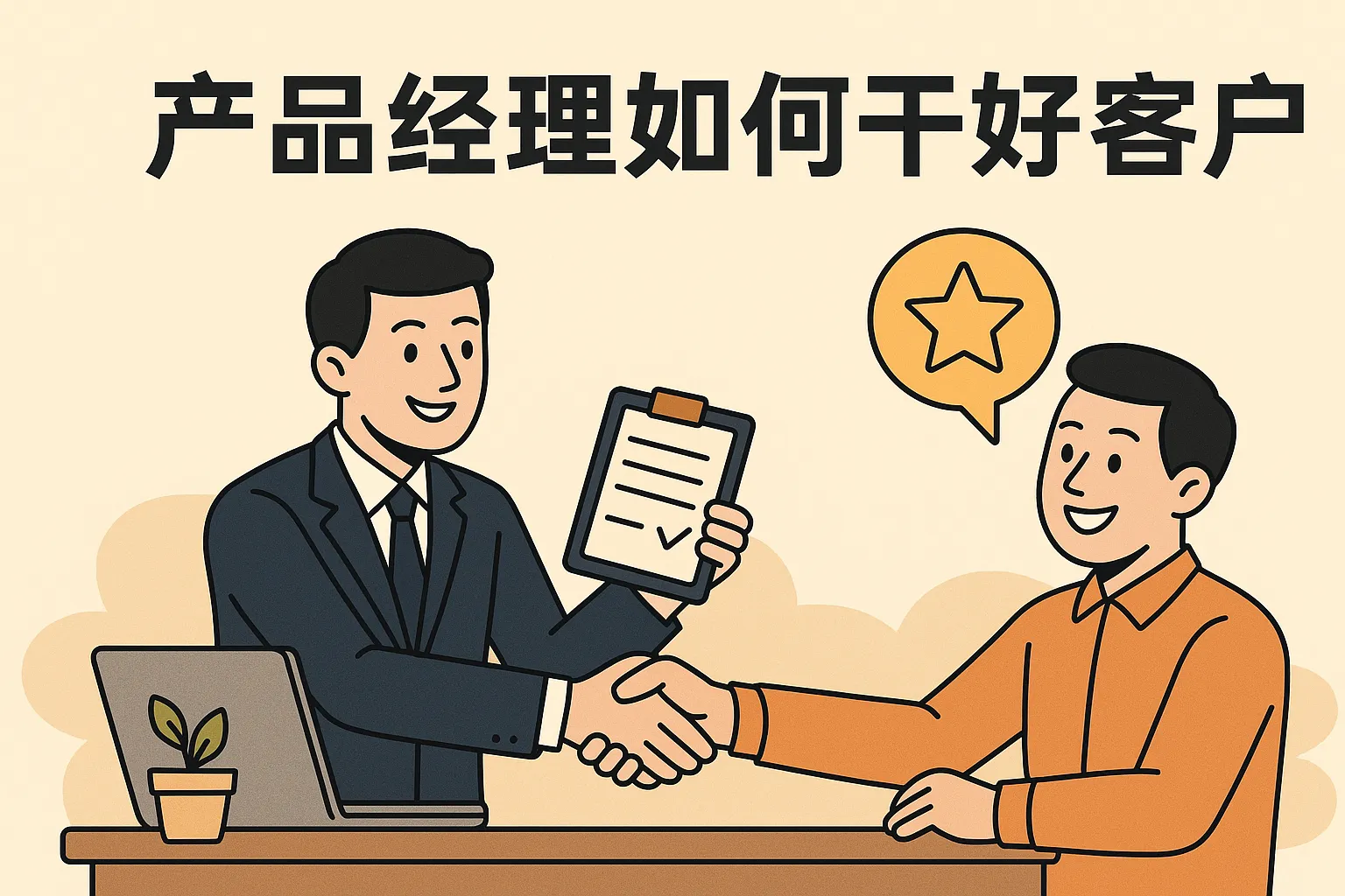产品经理如何干好客户