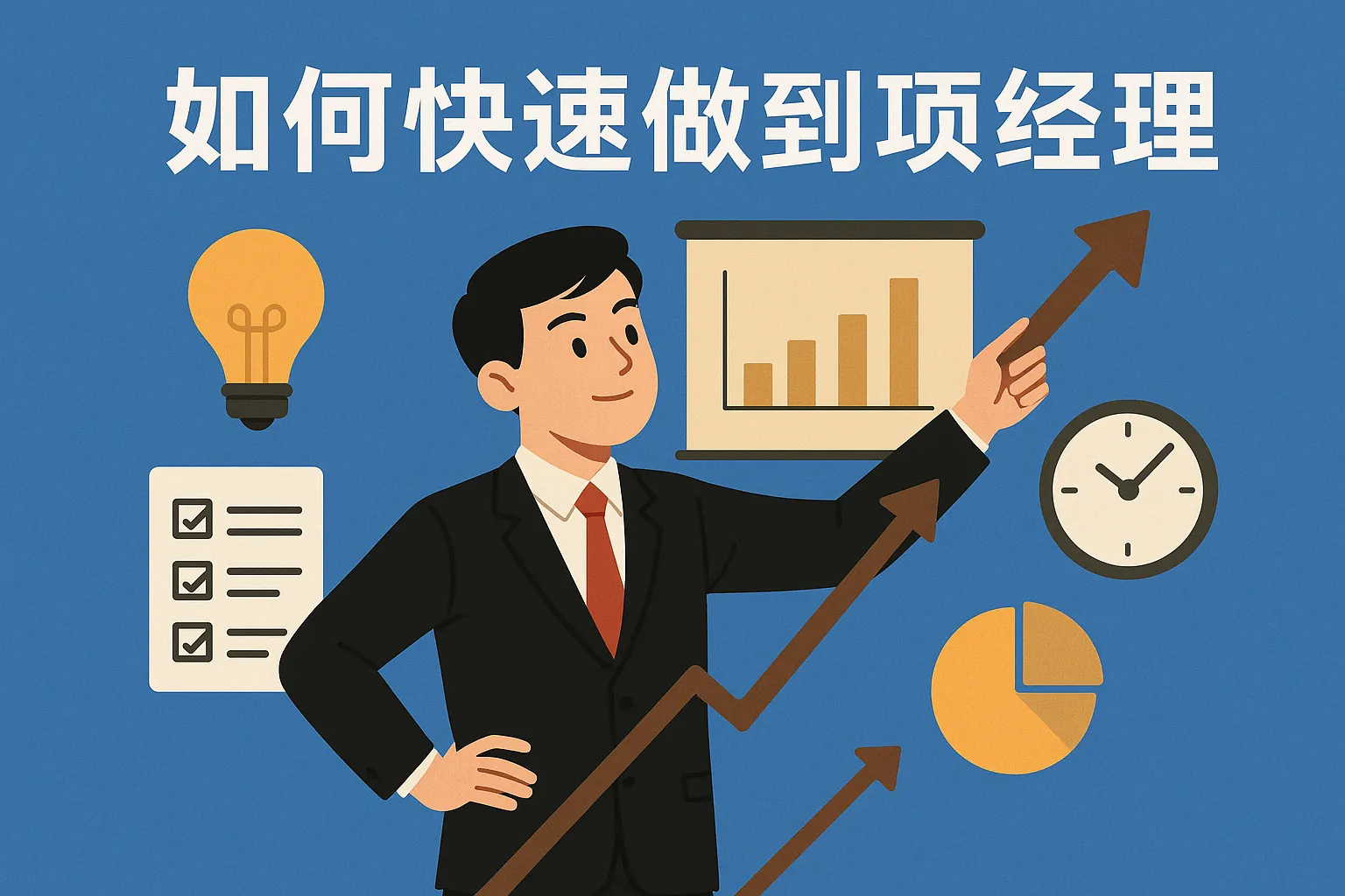 如何快速做到项目经理