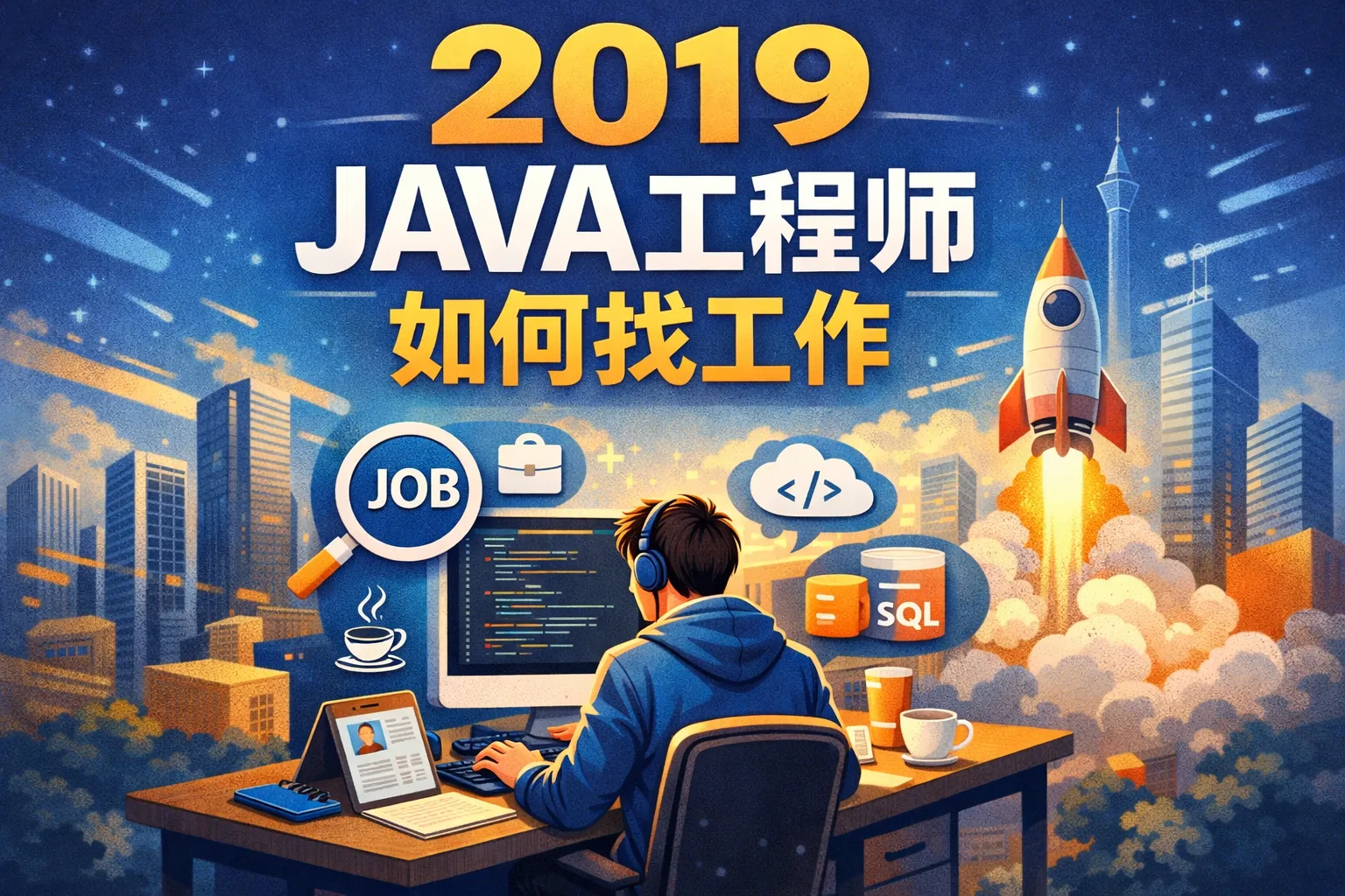 2019JAVA工程师如何找工作