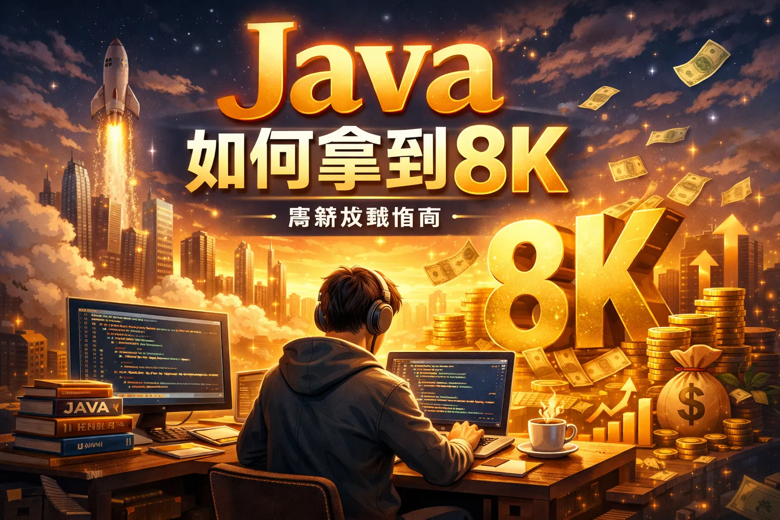 java如何拿到8k
