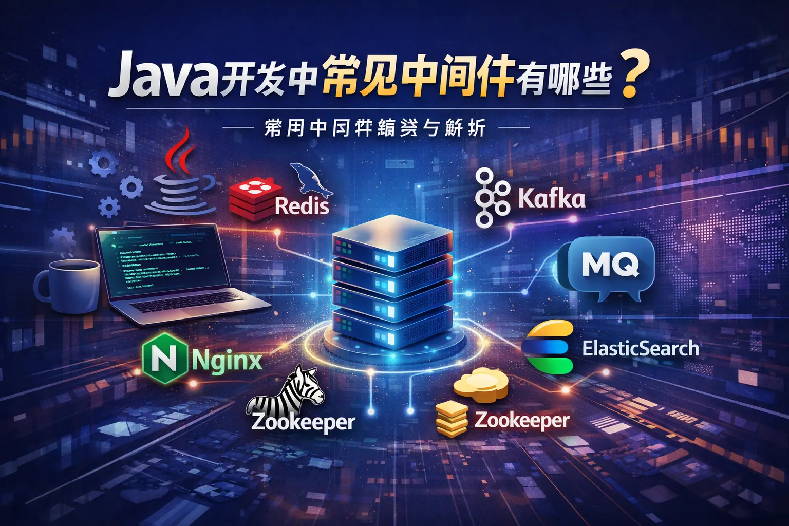 java开发中常见中间件有哪些