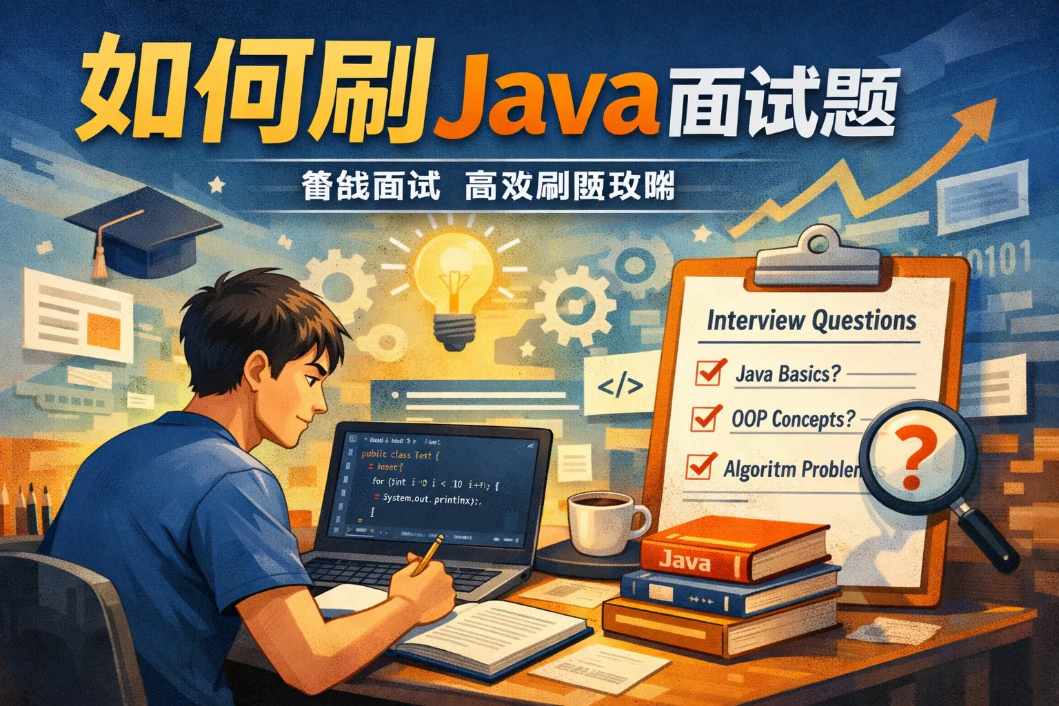 如何刷Java面试题