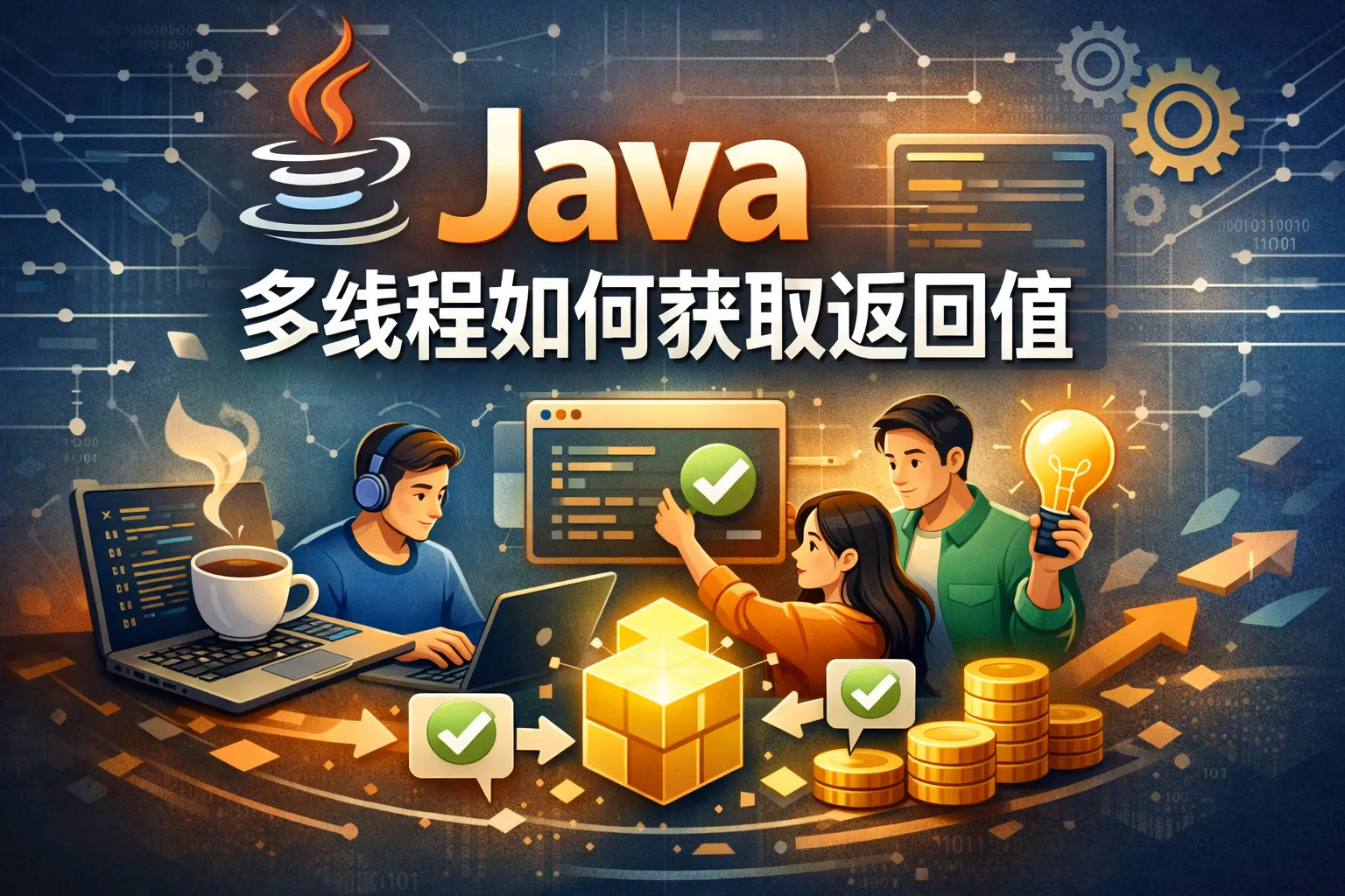 java多线程如何获取返回值