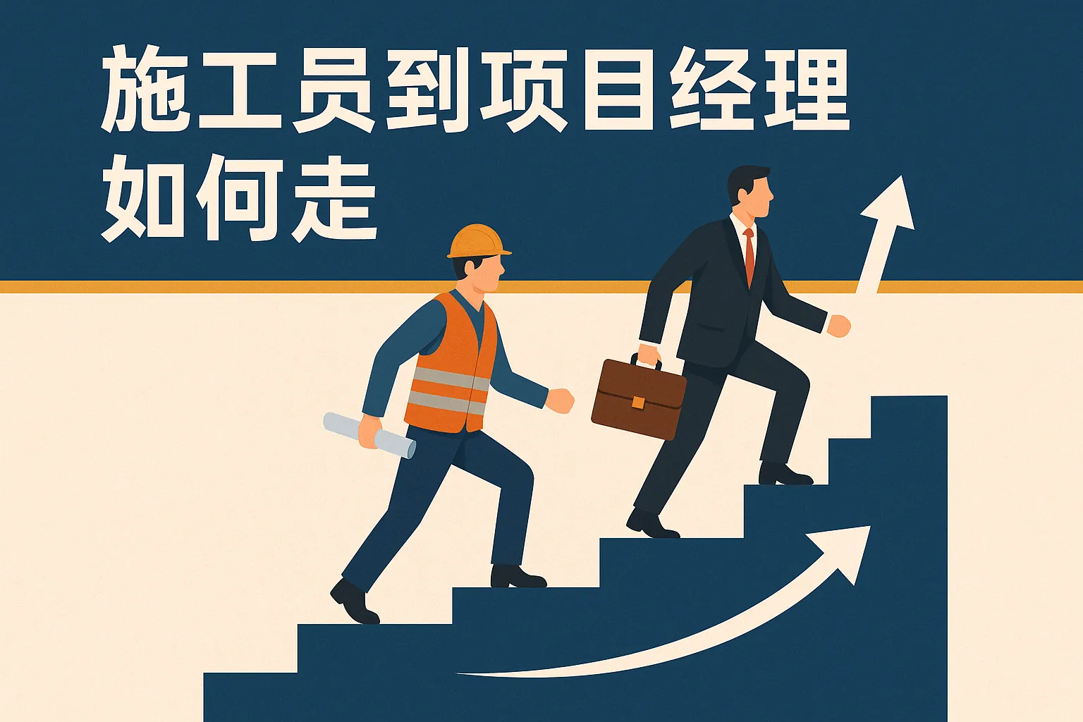 施工员到项目经理如何走