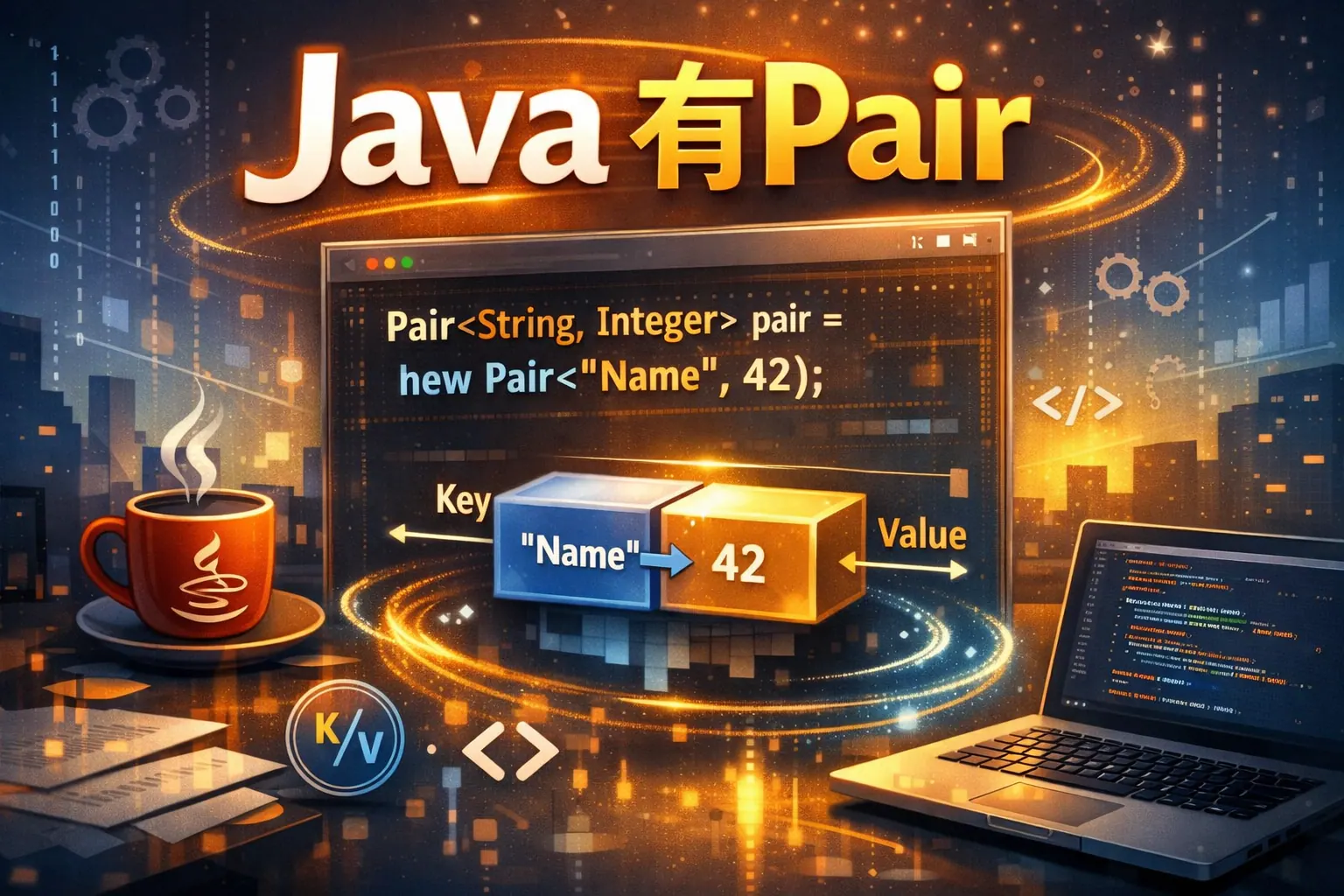 java 有pair