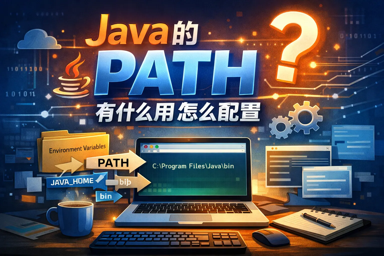 Java的path有什么用怎么配置
