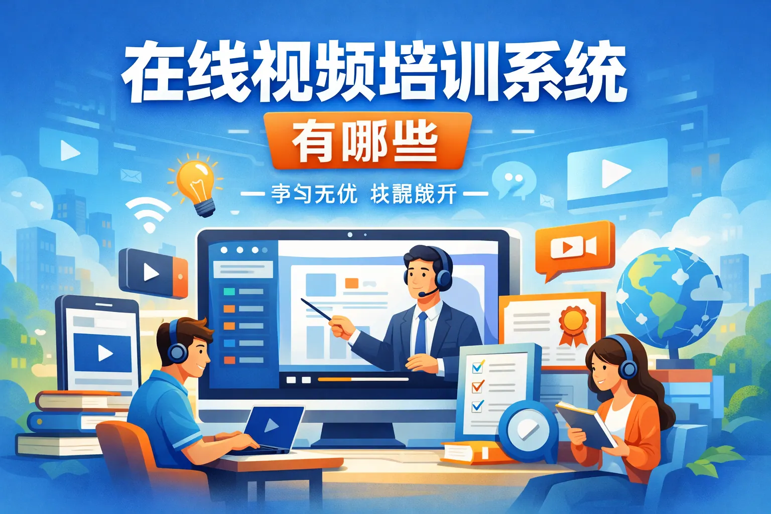 视频在线培训系统有哪些