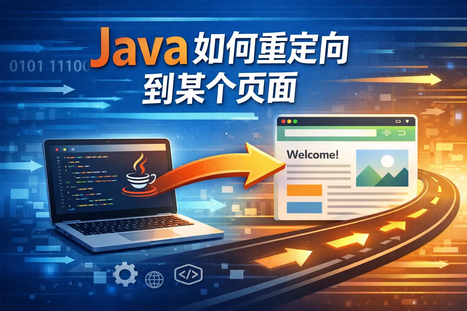 java如何重定向到某个页面