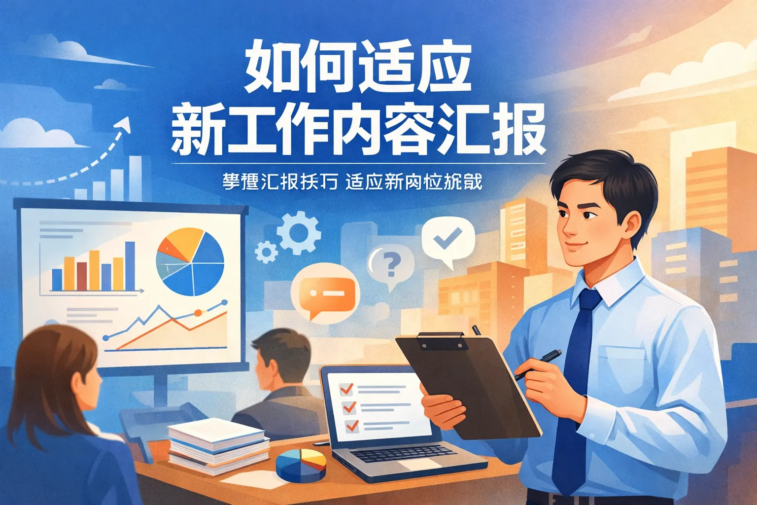 如何适应新工作内容汇报