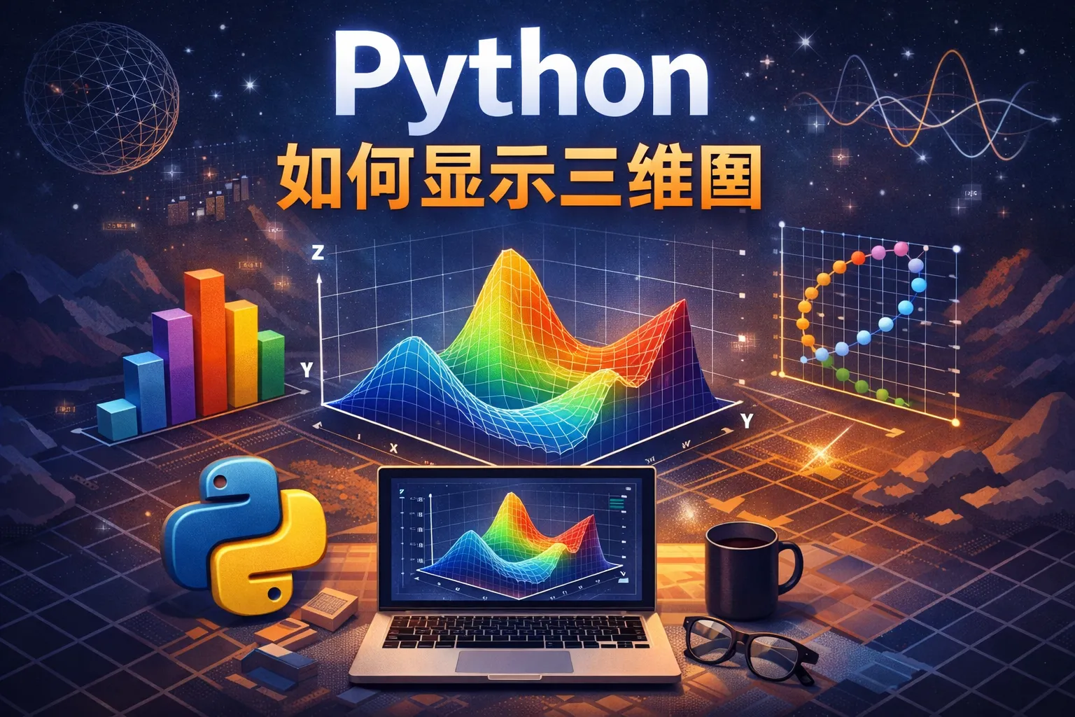 python如何显示三维图