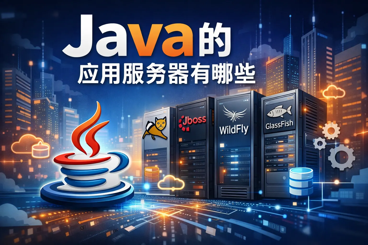 java的应用服务器有哪些