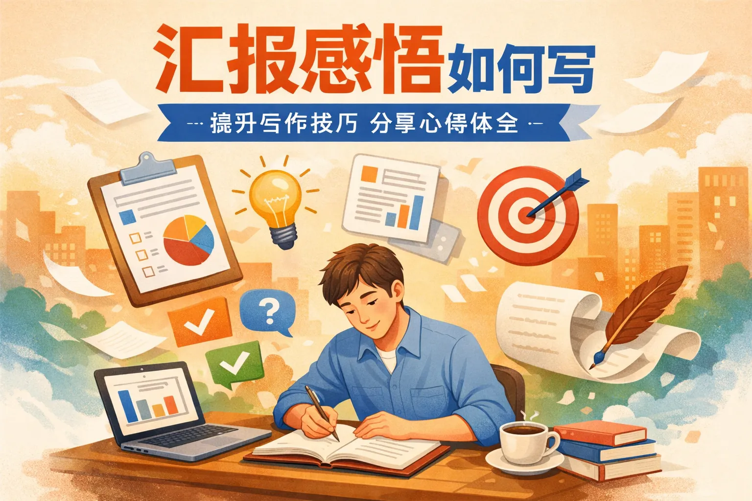 汇报感悟如何写