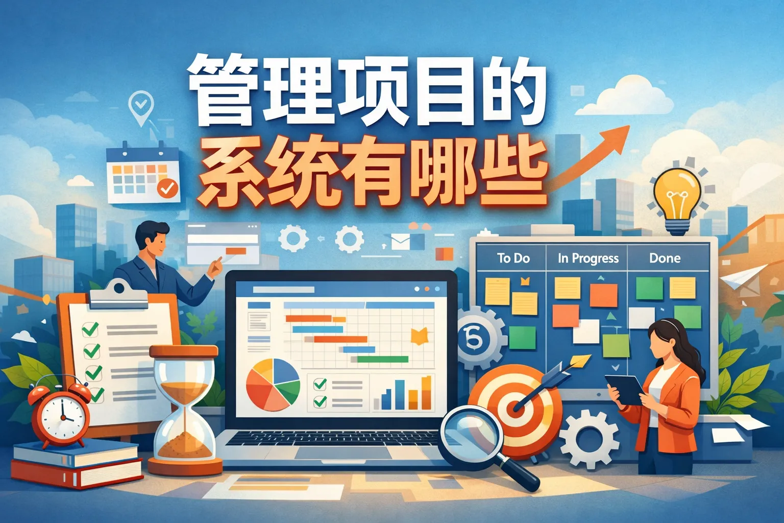 管理项目的系统有哪些